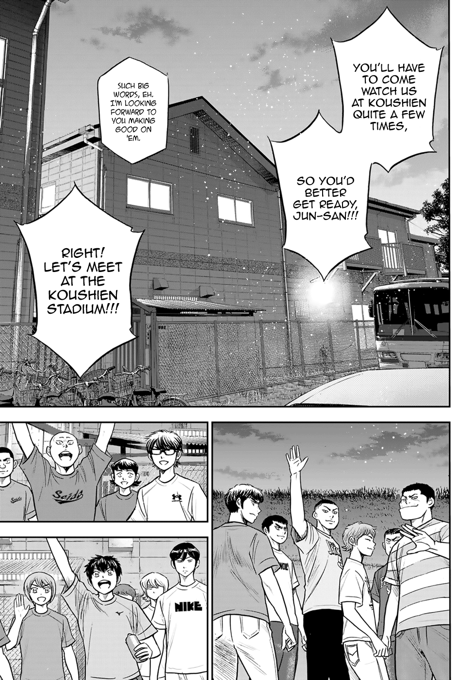 Daiya no A - Act II Chapter 307 13